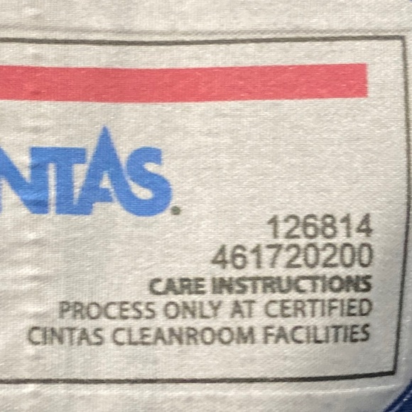 Cintas Cleanroom Coveralls - Picture 12 of 12